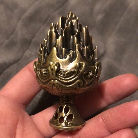 Buddha Cone Incense Holder - Picture 2 of 7